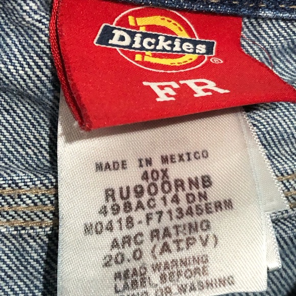 Dickies Fire Resistant Jeans - Picture 5 of 9